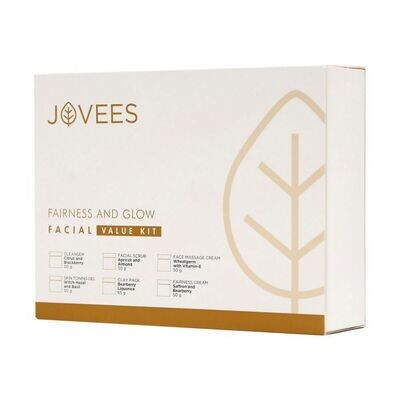 JOVEES FAIRNESS AND GLOW FACIAL VALUE KIT - LARGE KIT