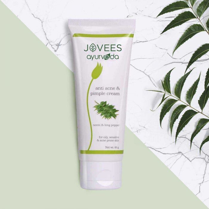 JOVEES NEEM AND LONG PEPPER ANTIACNE PIMPLE CREAM 60g