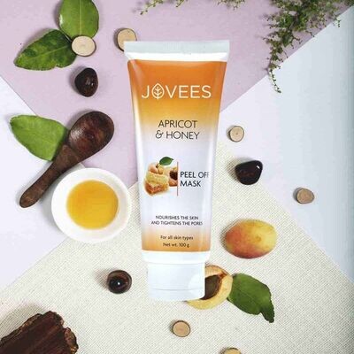 JOVEES APRICOT AND HONEY PEEL-OFF MASK - 100g