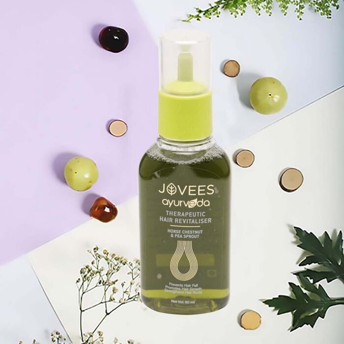 JOVEES THERAPEUTIC HAIR REVITALISER HORSE CHESTNUT &amp; PEA SPROUT - 60ml