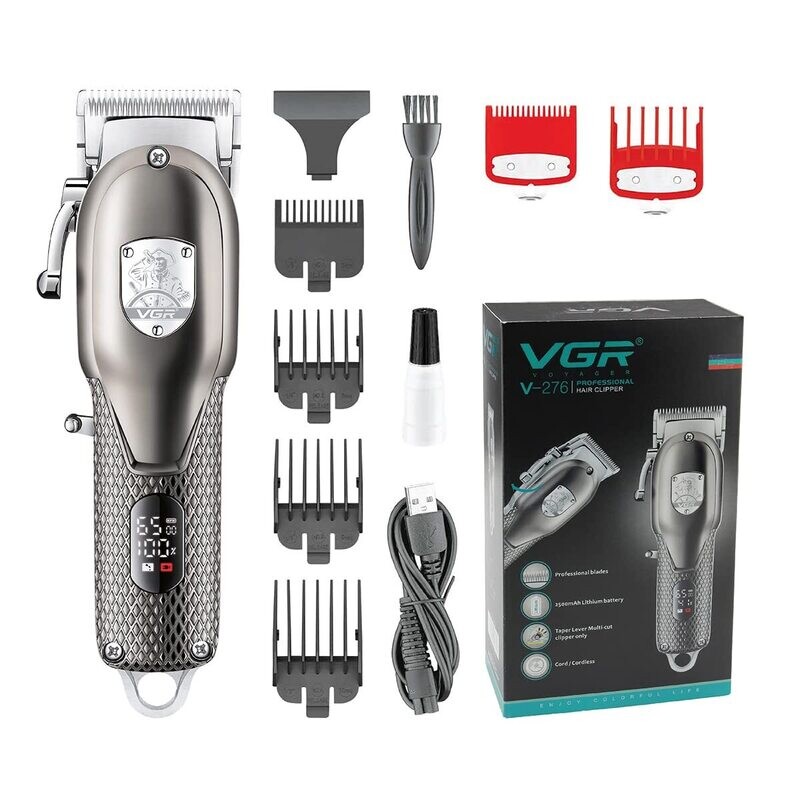 VGR V-276 - CORDLESS PROFESSIONAL HAIR CLIPPER
