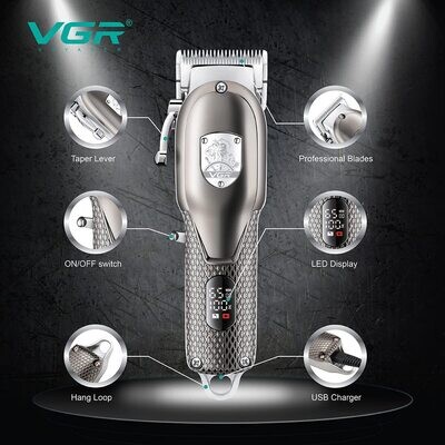 VGR V-276 - CORDLESS PROFESSIONAL HAIR CLIPPER
