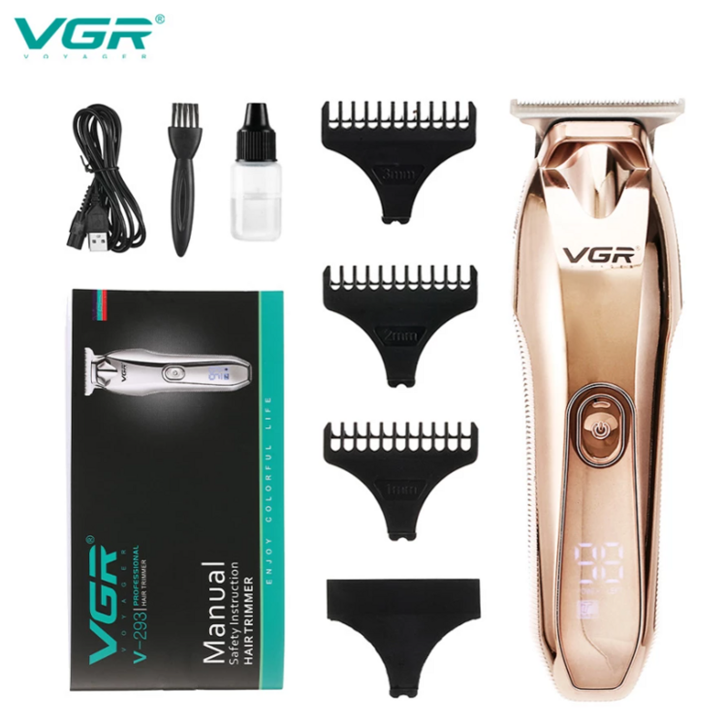 VGR V-293 - CORDLESS PROFESSIONAL HAIR TRIMMER
