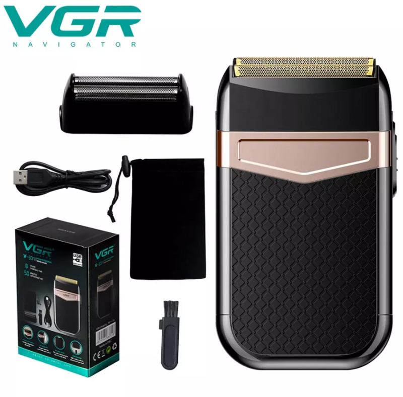 VGR V-331 - CORDLESS MINI HAIR SHAVER