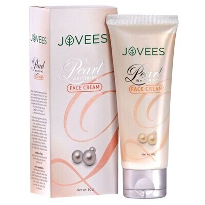 Jovees Pearl Whitening Face Cream- 60g
