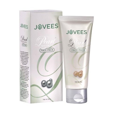 Jovees Pearl Whitening Face Pack- 60g