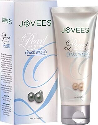 Jovees Pearl Whitening Face Wash - 60ml
