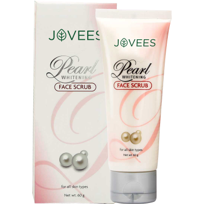 Jovees Pearl Whitening Face Scrub - 60g