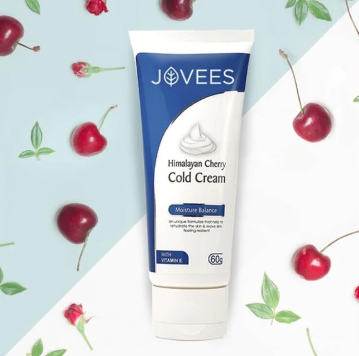 Jovees Himalayan Cherry Cold Cream - 60g