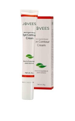 Jovees Eye Contour Cream with Hazel and Almond - (20 g)
