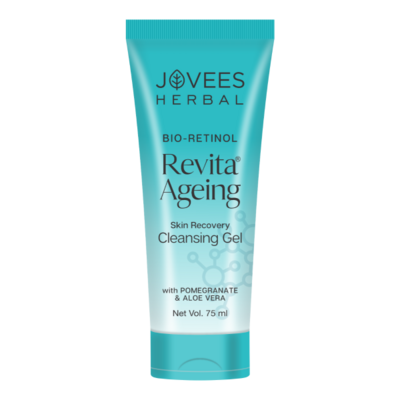 Jovees Revita Ageing Bio Retinol Skin Recovery Cleansing Gel - 75ml