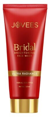 Jovees Bridal Ultra Rediance Brightening Face Wash - (120ml)