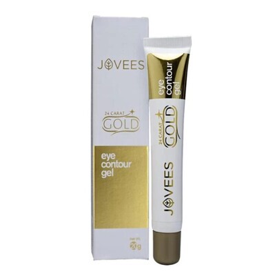 Jovees 24K Gold Eye Contour Gel - 20 gms