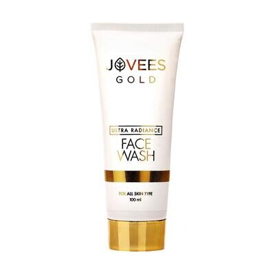 Jovees Ultra Radiance Gold Face Wash - 100ml