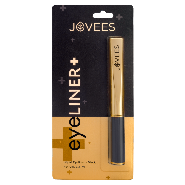 JOVEES Eye Liner - 6.5 ml (Black)