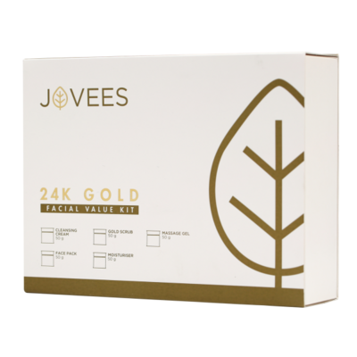 JOVEES 24K Gold Facial Value Kit - LARGE