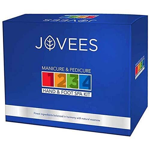 Jovees Manicure and Pedicure Hand and Foot Spa Kit - 240 g