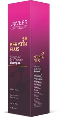 Jovees Professional Keratin Plus Advanced Dry Therapy Shampoo For Dry Hair - 200ml