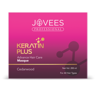 Jovees Keratin Plus Advanced Hair Care Masque - 200ml