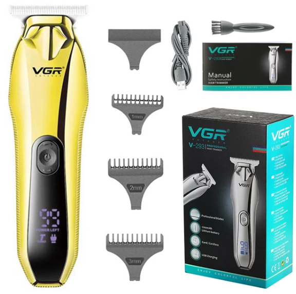 VGR V-293 - CORDLESS PROFESSIONAL HAIR TRIMMER