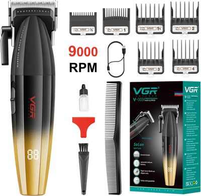 VGR V-003- CORDLESS PROFESSIONAL HAIR CLIPPER