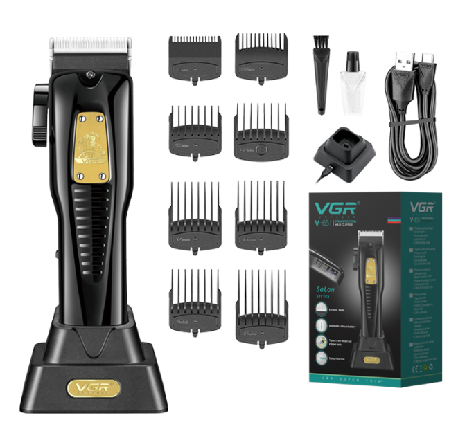 VGR V-651 CORDLESS PROFESSIONAL HAIR CLIPPER