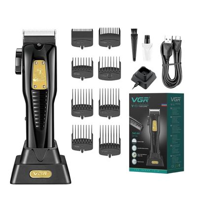 VGR V-651 CORDLESS PROFESSIONAL HAIR CLIPPER