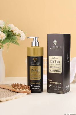 Style Tree Biotin Anti Hair Loss Conditioner 0% Sulfate - 750ml