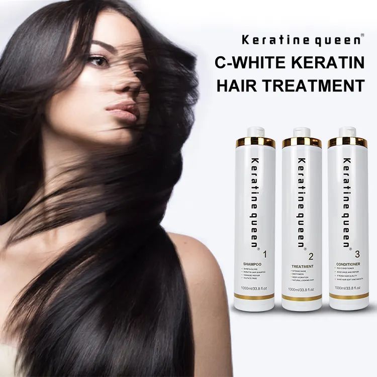 Keratin Queen Hair Treatment Set - 1000ml