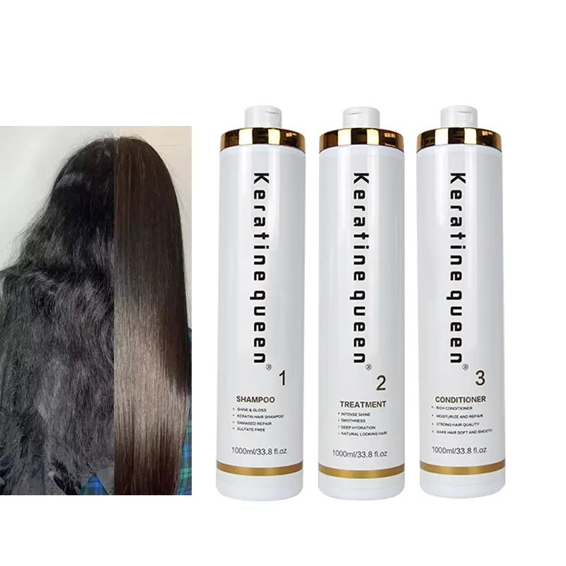Keratin Queen Hair Treatment Set - 1000ml