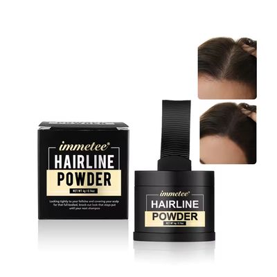 Nizo Rick Hairline Powder - Water &amp; Sweat Resistant Hair Loss Concealer Set for Man &amp; Women