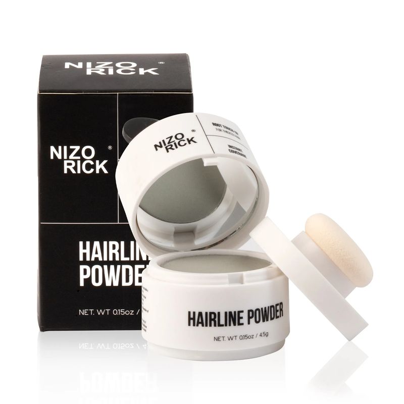 IMMETEE Root Touch Up Powder - Water &amp; Sweat Resistant Hair Loss Concealer Set for Man &amp; Women