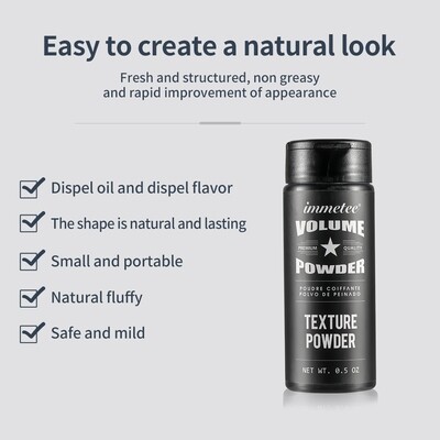 Immetee Hair Volume Powder
