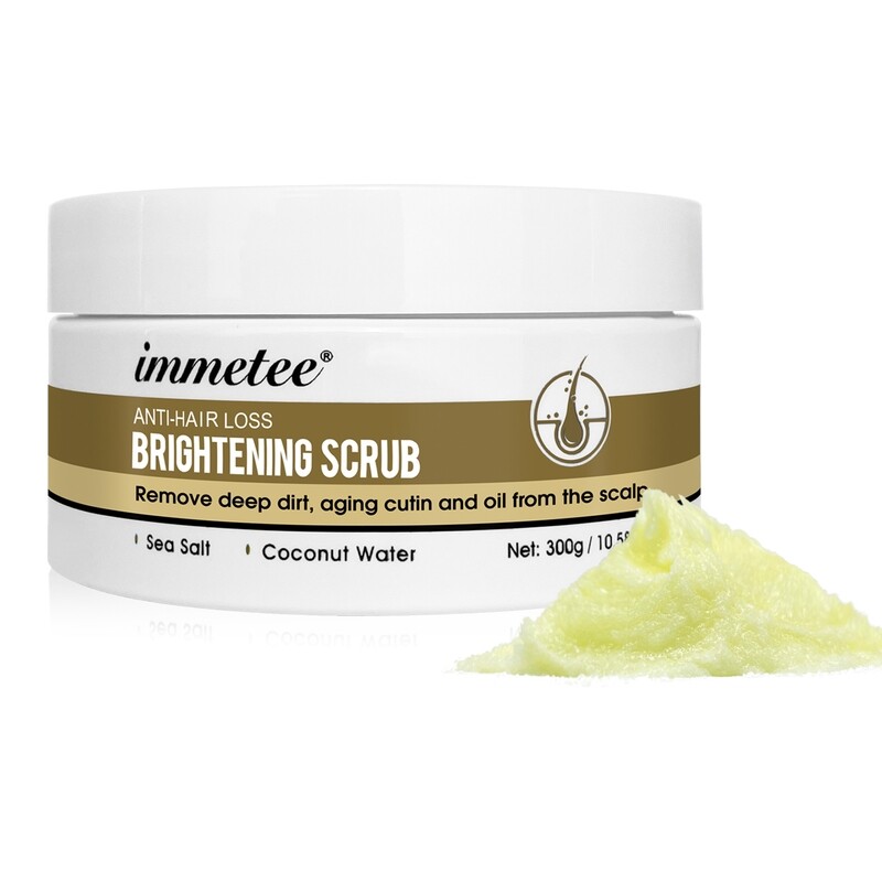 Immetee Anti Hair Loss Scrub