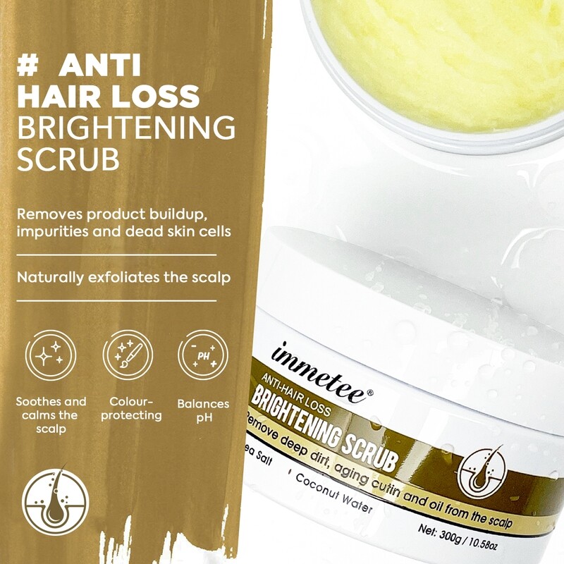 Immetee Anti Hair Loss Scrub