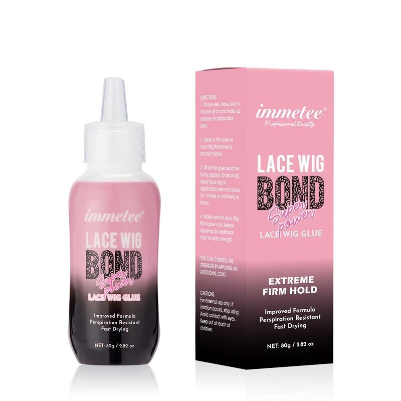 Immetee Lace Wig Glue/ Wig Glue Remover - 80ml