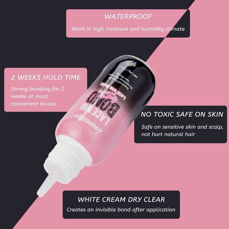 Immetee Lace Wig Glue/ Wig Glue Remover - 80ml
