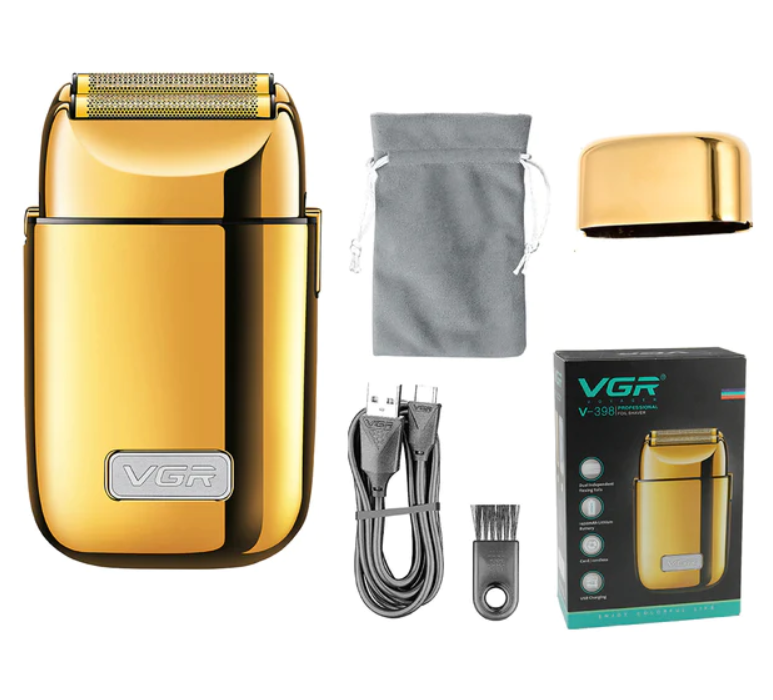 VGR V-398 - CORDLESS PROFESSIONAL HAIR SHAVER