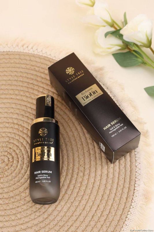 Style Tree Biotin Anti Hair Loss SERUM 0% Sulfate - 100ml
