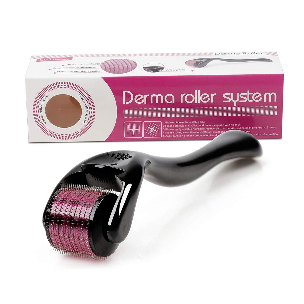 Derma Roller 540 Titanium Needle (0.5mm - 1mm)