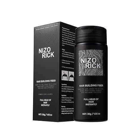 Nizo Rick hair Building Fibers - 30g