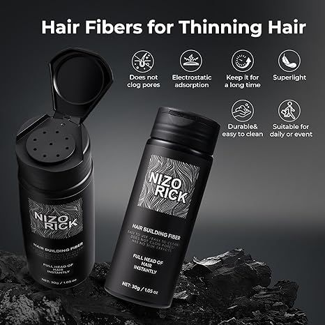 Nizo Rick hair Building Fibers - 30g