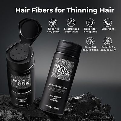 Nizo Rick hair Building Fibers - 30g