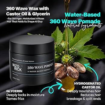 Nizo Rick 360 Wave Pomade 150g