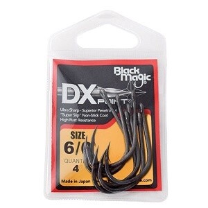 DX Point 6/0 Hooks Small
