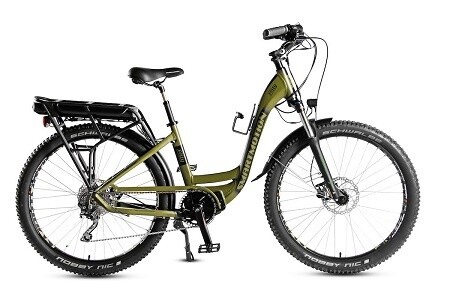 X City Neo Electric Bicycle 16ah