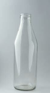 1 Litre Glass Bottle (with screw top)