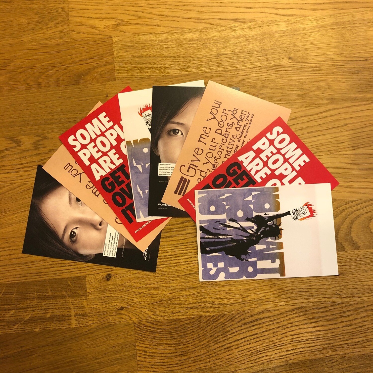 Art of Protest Postcards
