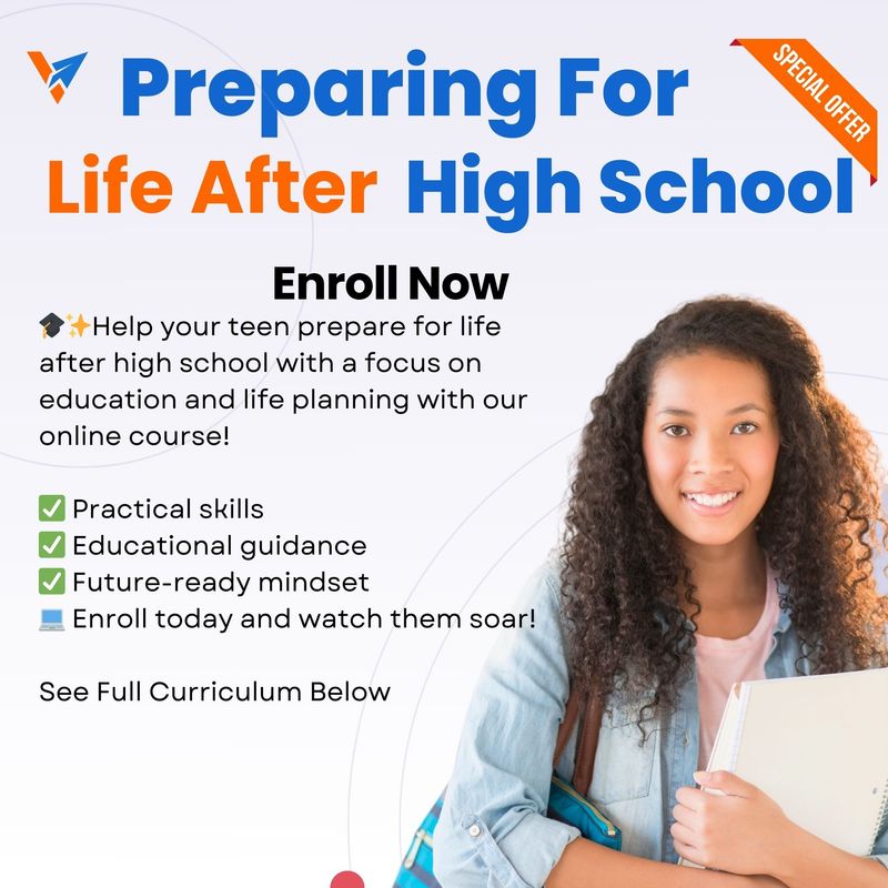 Preparing For Life After High School