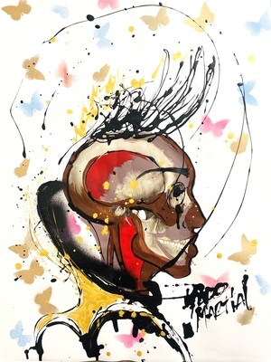 THE KING EVOLUTION - PRINT